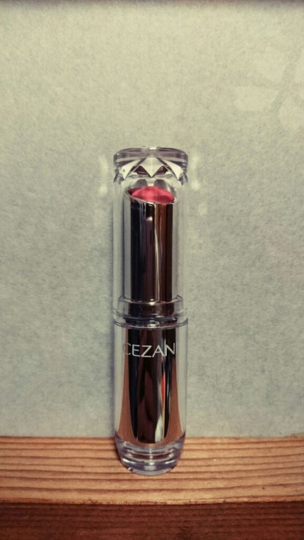 ラスティンググロスリップ/CEZANNE/口紅を使ったクチコミ(1枚目)