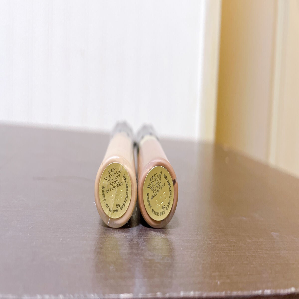 カラーリングアイブロウ/ヘビーローテーション/眉マスカラを使ったクチコミ(2枚目)