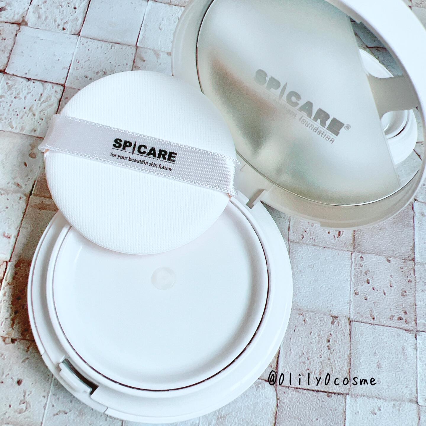 V3 ブリリアント ファンデーション/SPICARE/クッションファンデーションを使ったクチコミ（3枚目）