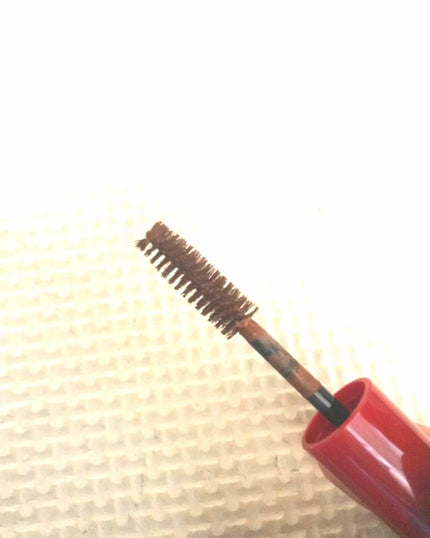 ニュアンスアイブローマスカラ/インテグレート/眉マスカラを使ったクチコミ(2枚目)