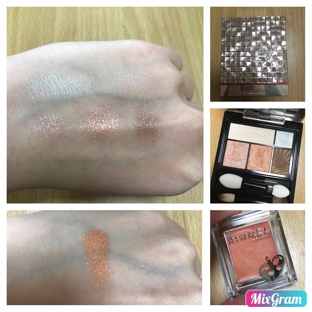 プリズム クリームアイカラー/リンメル ロンドン/ジェル・クリームアイシャドウを使ったクチコミ（3枚目）