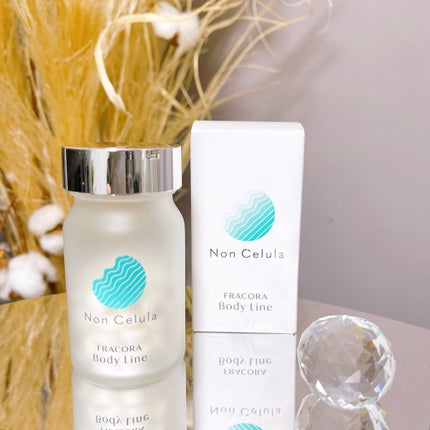 FRACORA Body Line Non Celula/fracora/ボディサプリメントを使ったクチコミ(1枚目)