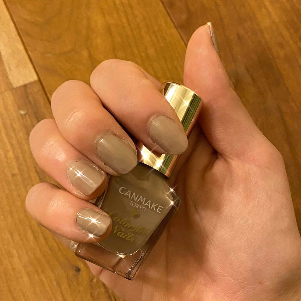 カラフルネイルズ/キャンメイク/マニキュアを使ったクチコミ(1枚目)