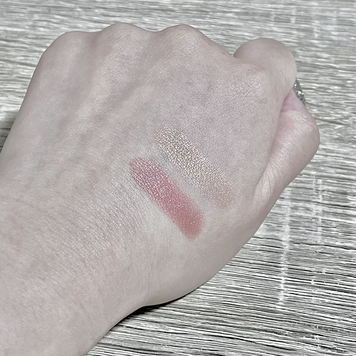 エレガンス アルモニーアイズ/Elégance/アイシャドウパレットを使ったクチコミ（2枚目）