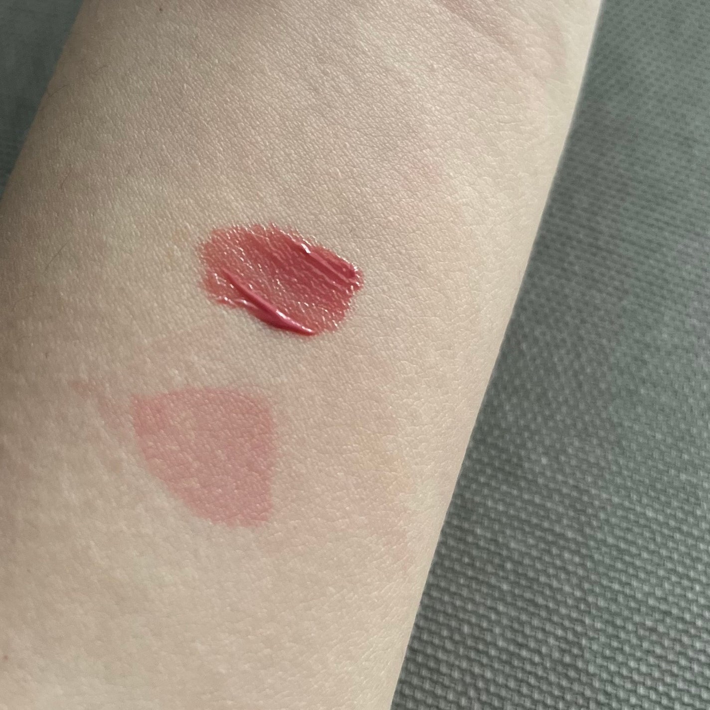 ロウグロウジェルティント/hince/リップティントを使ったクチコミ(3枚目)