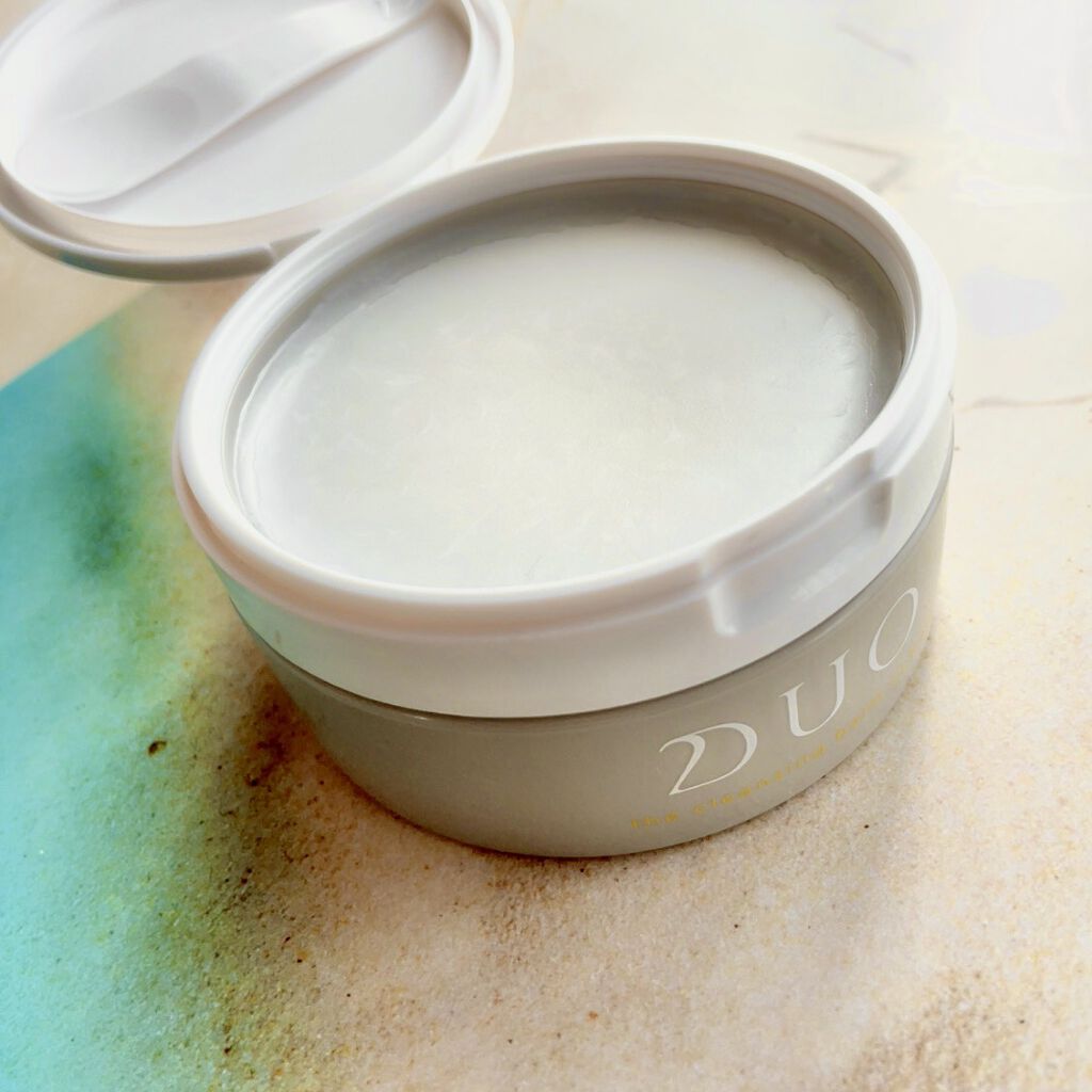 デュオ ザ クレンジングバーム クリア/DUO/クレンジングバームを使ったクチコミ（1枚目）