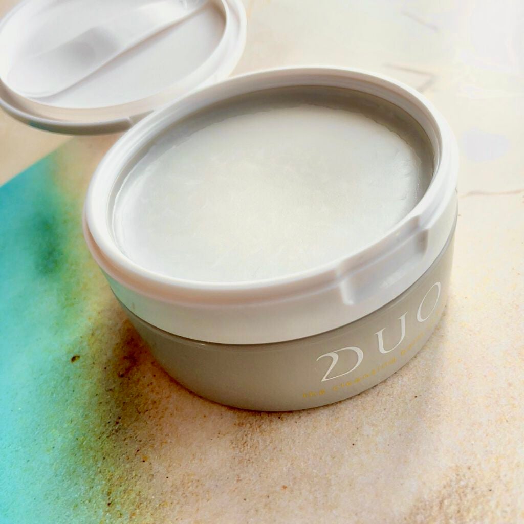 デュオ ザ クレンジングバーム クリア/DUO/クレンジングバームを使ったクチコミ(1枚目)