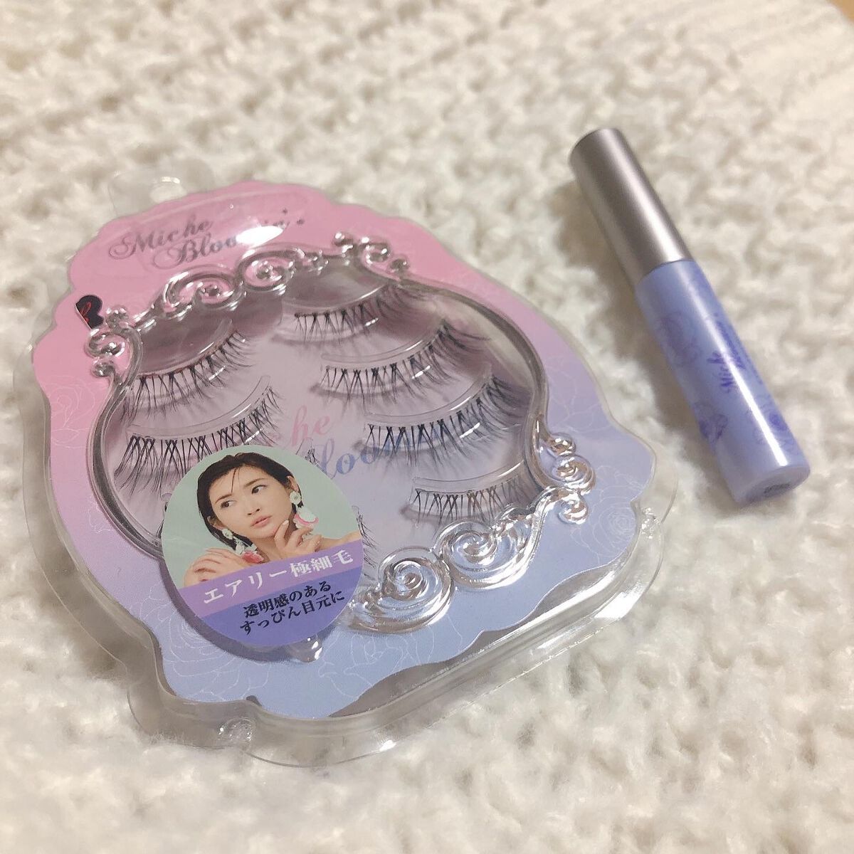 アイラッシュグルー/ミッシュブルーミン/つけまつげを使ったクチコミ(1枚目)