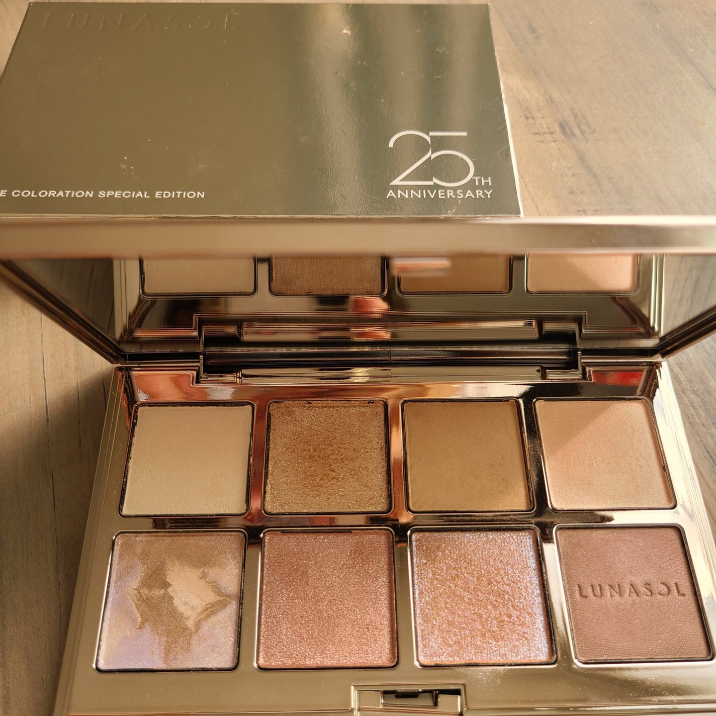 アイカラーレーション スペシャルエディション/LUNASOL/アイシャドウパレットを使ったクチコミ(2枚目)