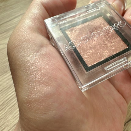 アディクション ザ アイシャドウ スパークル/ADDICTION/単色アイシャドウを使ったクチコミ(3枚目)