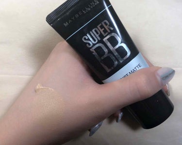 SP BB モイストマット/MAYBELLINE NEW YORK/BBクリームを使ったクチコミ（1枚目）