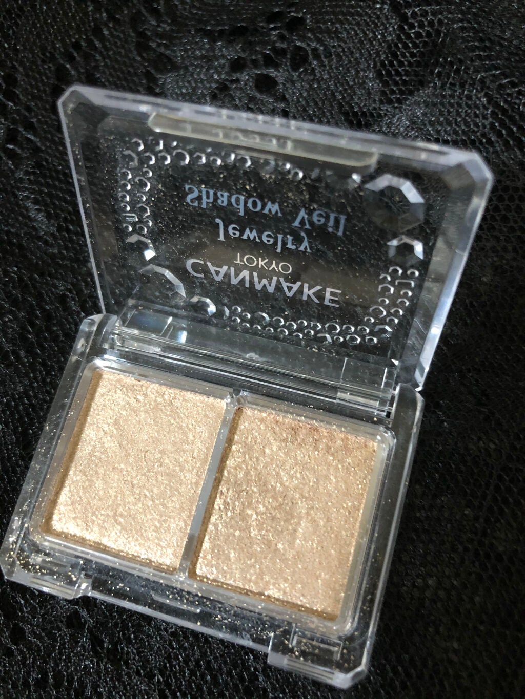 ジュエリーシャドウベール/キャンメイク/アイシャドウパレットを使ったクチコミ(1枚目)