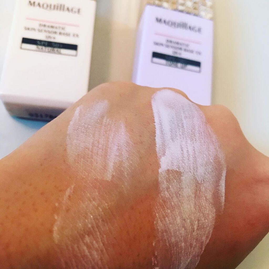 ドラマティックスキンセンサーベース EX/マキアージュ/化粧下地を使ったクチコミ（3枚目）