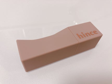 ムードインハンサーシアー/hince/口紅を使ったクチコミ(1枚目)