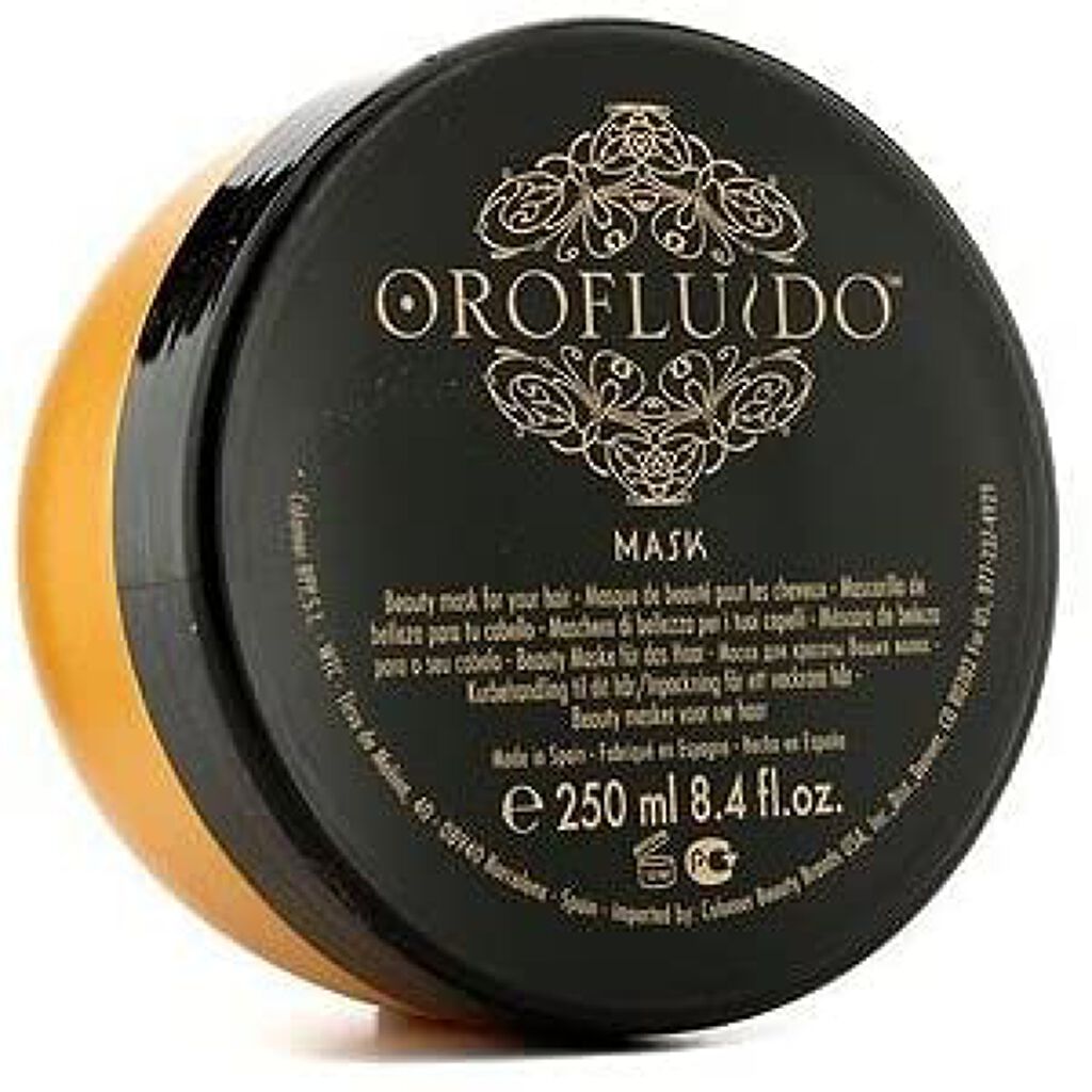 ヘアマスク レブロン オロフルイド