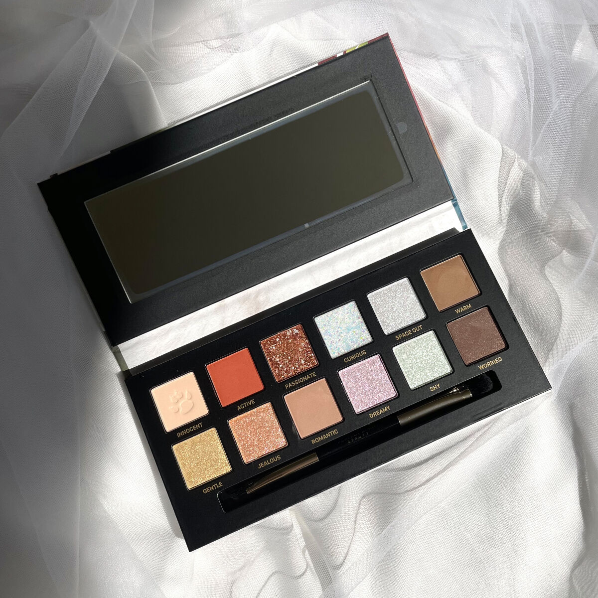 エクスプローラ12色 動物アイシャドウパレット/PERFECT DIARY/アイシャドウパレットを使ったクチコミ（3枚目）