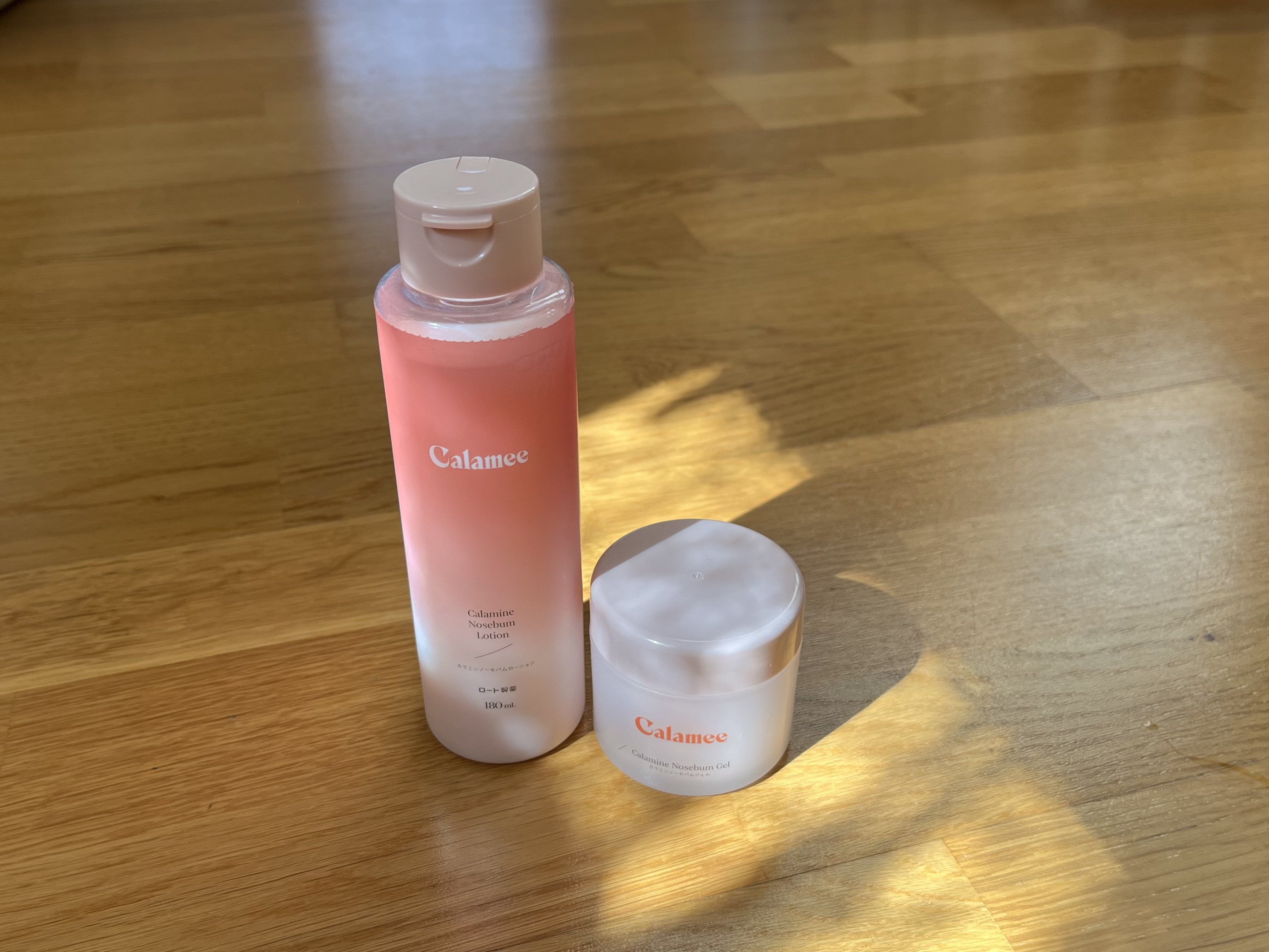 カラミー カラミンノーセバムジェル/Calamee/フェイスクリームを使ったクチコミ（1枚目）