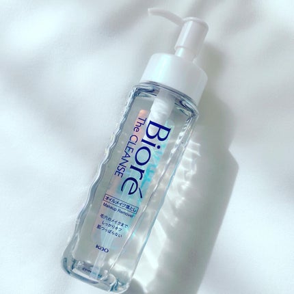 The クレンズ オイルメイク落とし/ビオレ/オイルクレンジングを使ったクチコミ(1枚目)