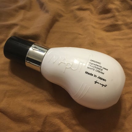 オーガニックフレグランスホワイトクリーム/MAPUTI/デリケートゾーンケアを使ったクチコミ(1枚目)