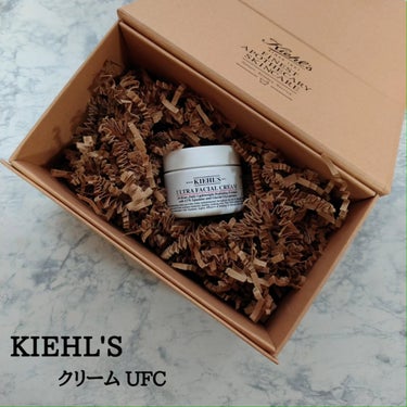 Kiehl's クリーム UFCのクチコミ「#PR
#ガチモニター_キールズ

投稿してなかった🙈
キールズ様(@kiehlsjp )より.....」（1枚目）