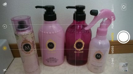 パーフェクトシャワー (さらさら) EX/MACHERIE/ヘアミストを使ったクチコミ(1枚目)