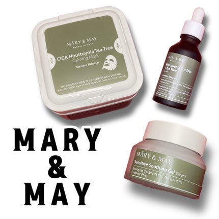Houttuynia Cordata + Tea Tree Serum/MARY&MAY/洗顔フォームを使ったクチコミ(1枚目)