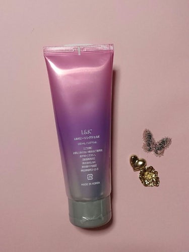 L&K 3GF TIMELESS PEELING GEL のクチコミ「L&K
3GF TIMELESS PEELING GEL 

     ピーリングには  抵抗.....」（3枚目）