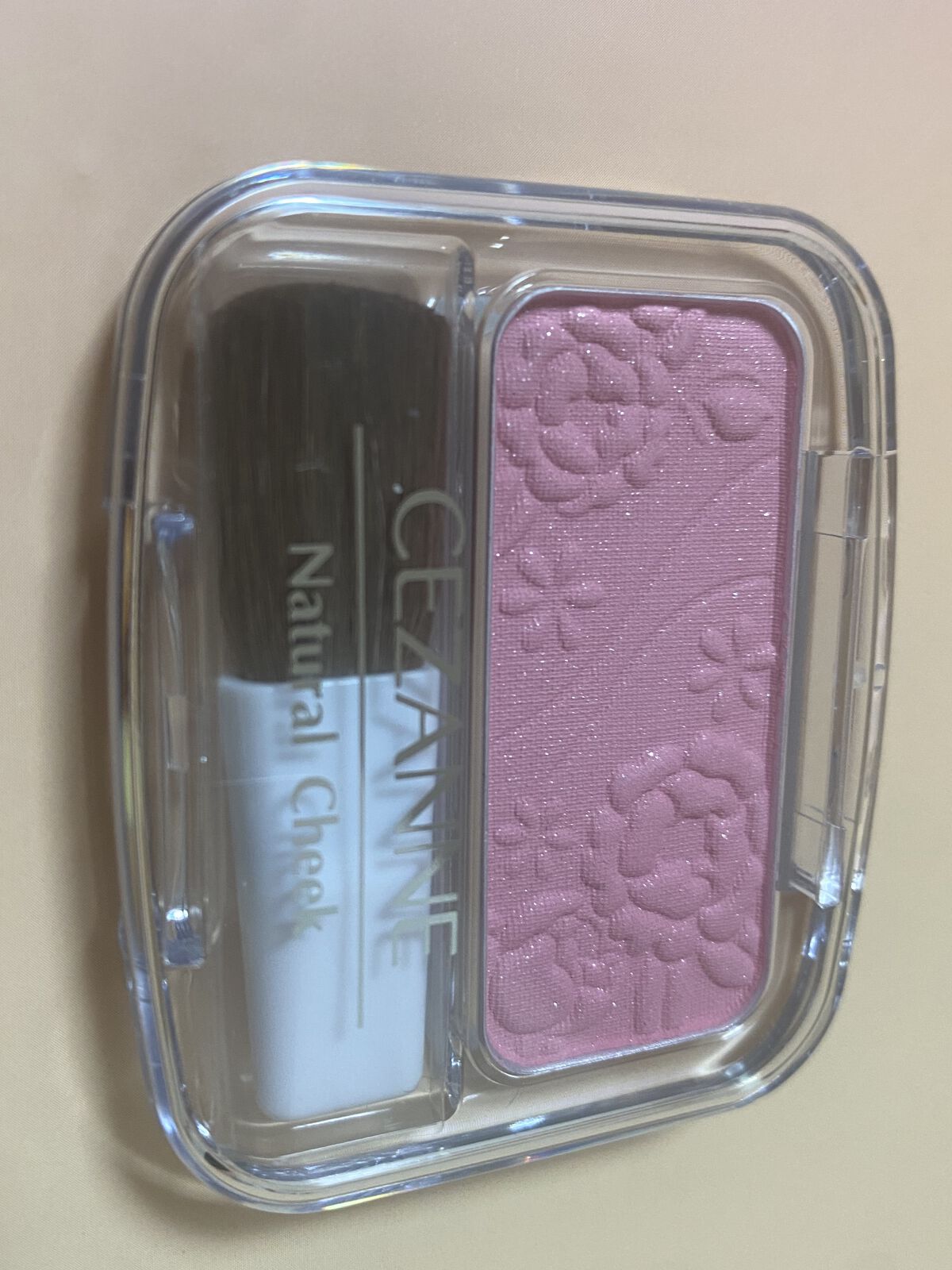 ナチュラル チークN/CEZANNE/パウダーチークを使ったクチコミ（1枚目）