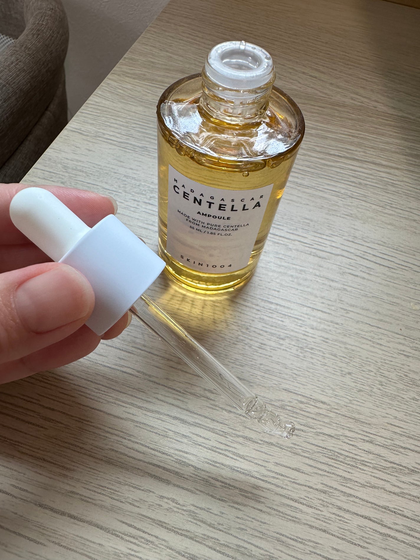 センテラ アンプル/SKIN1004/美容液を使ったクチコミ(3枚目)