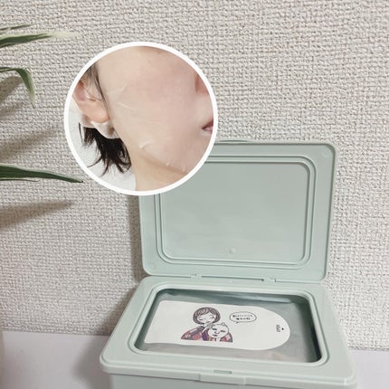 クリアターン まいにち毛穴小町マスク/クリアターン/シートマスク・パックを使ったクチコミ(7枚目)
