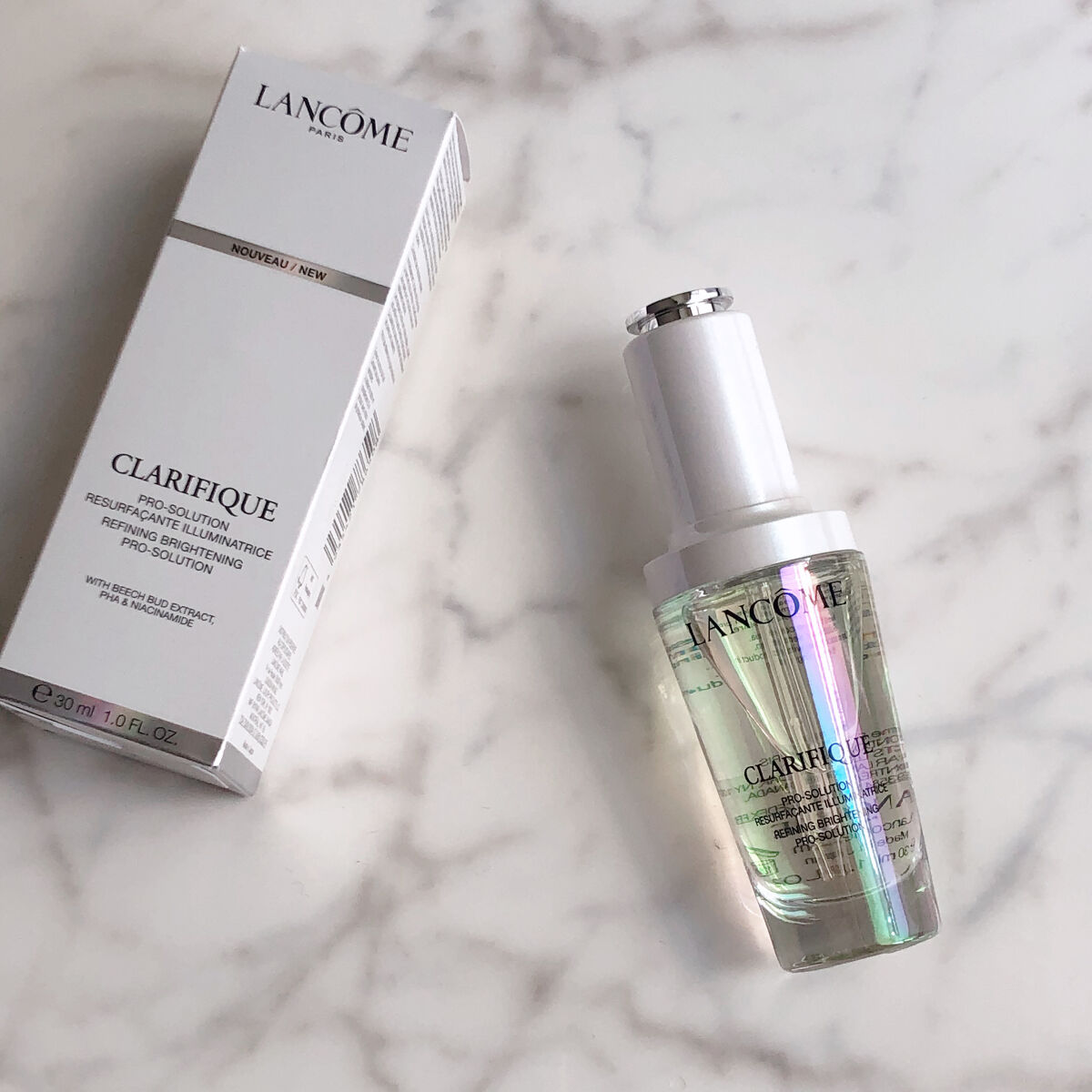 クラリフィック ブライトニング セラム/LANCOME/美容液を使ったクチコミ（1枚目）