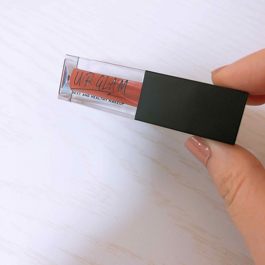 UR GLAM LIP OIL/U R GLAM/リップグロスを使ったクチコミ(2枚目)