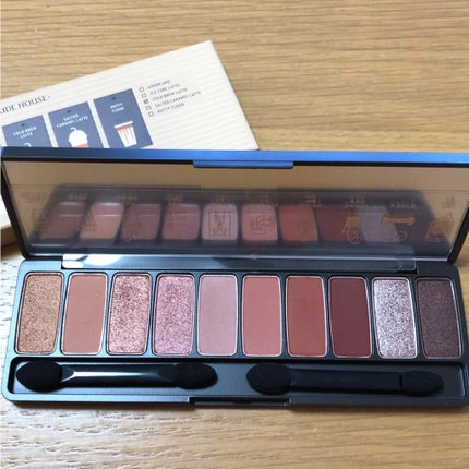 プレイカラー アイシャドウ/ETUDE/アイシャドウパレットを使ったクチコミ(1枚目)