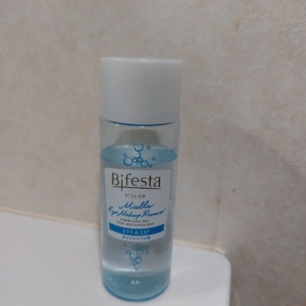 ミセラーアイメイクアップリムーバー/ビフェスタ/ポイントメイクリムーバーを使ったクチコミ(1枚目)