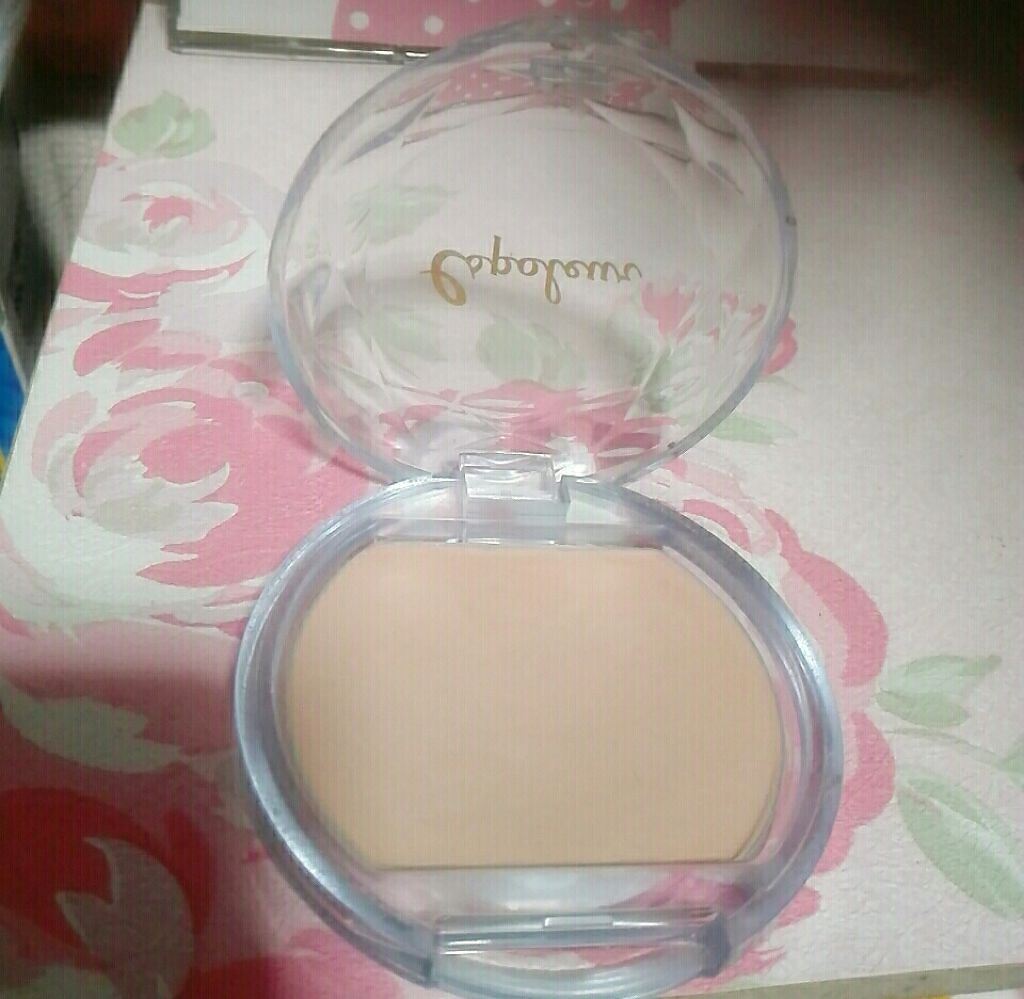 エスポルール プレストパウダー ベビーピンク/エスポルール/プレストパウダーを使ったクチコミ（2枚目）