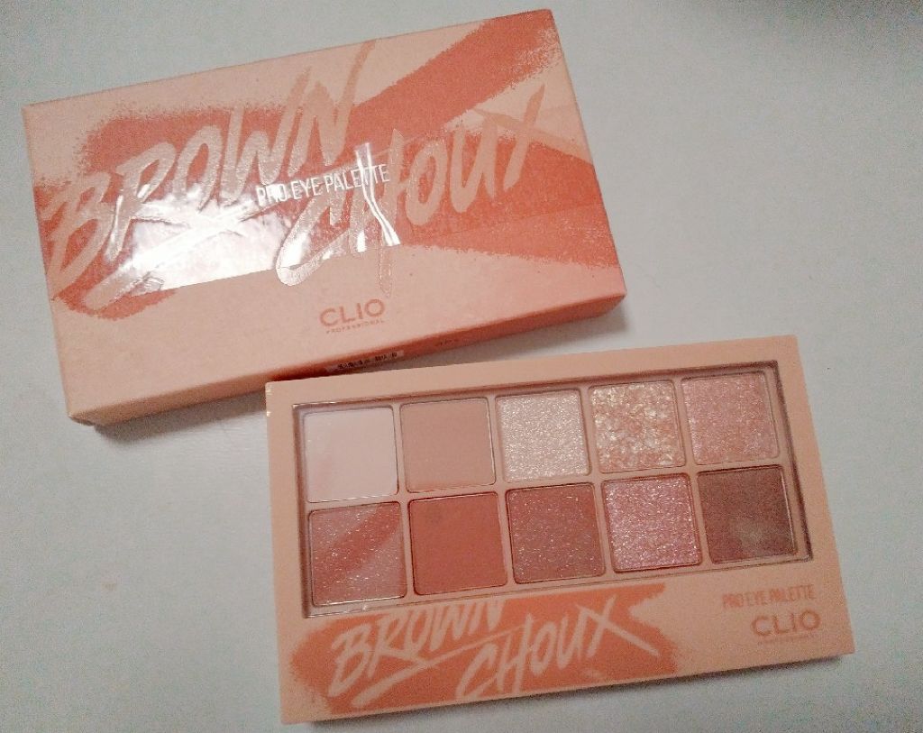 プロ アイ パレット/CLIO/アイシャドウパレットを使ったクチコミ(1枚目)