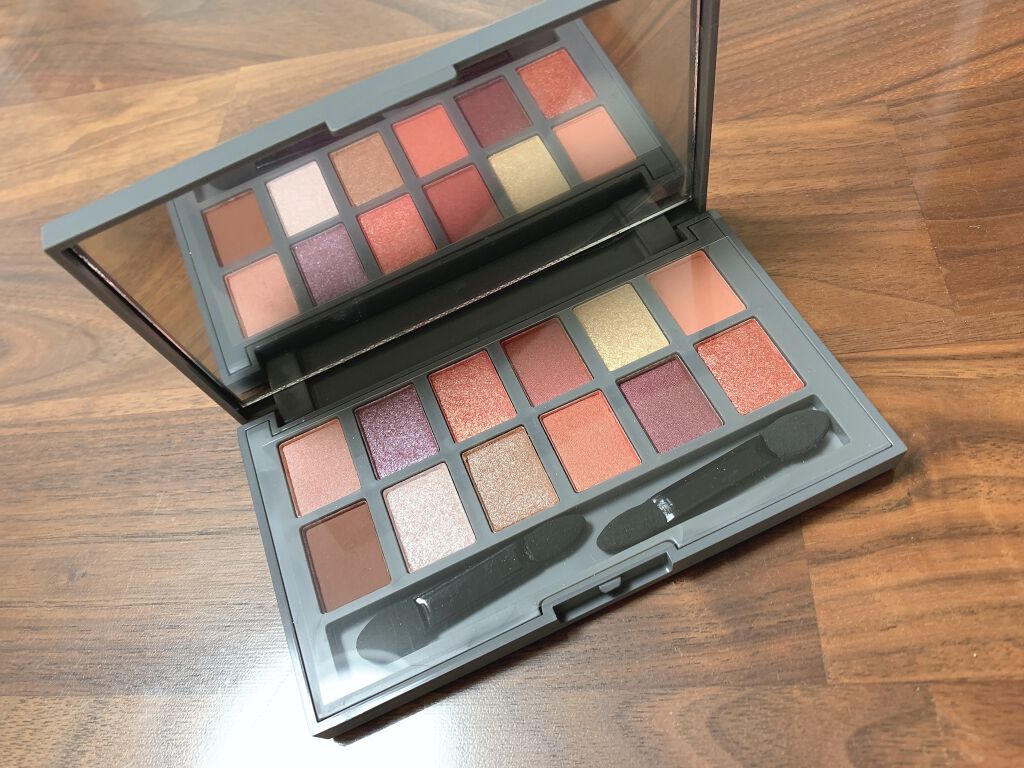 and U アイシャドウパレット/and U/アイシャドウパレットを使ったクチコミ(3枚目)