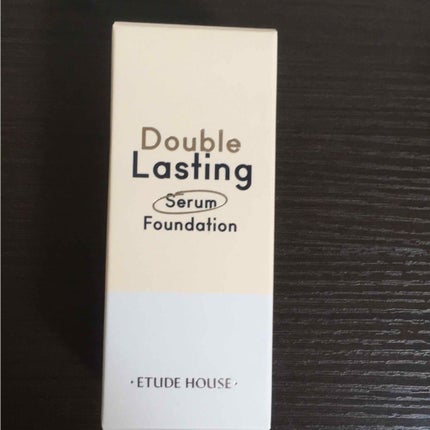 ダブルラスティング セラムファンデーション/ETUDE/リキッドファンデーションを使ったクチコミ(1枚目)