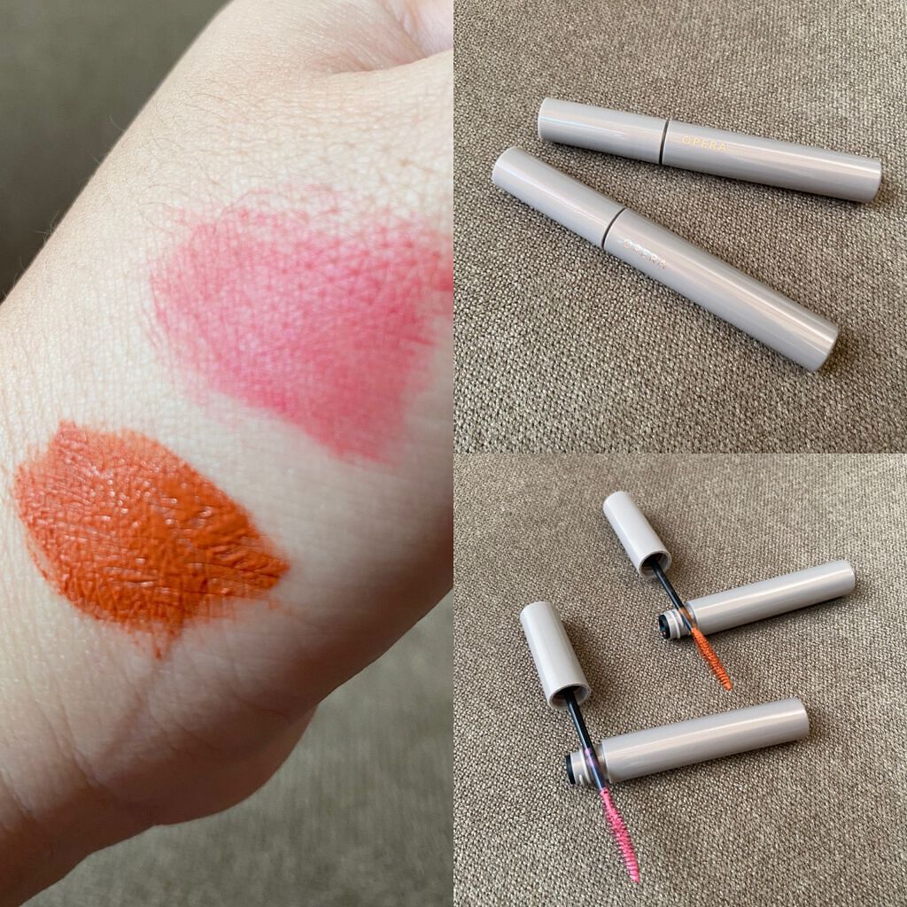 オペラ カラーリングマスカラ/OPERA/マスカラを使ったクチコミ(2枚目)