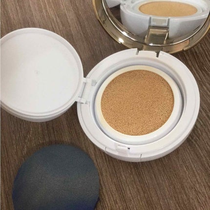 M クッション ファンデーション(モイスチャー)/MISSHA/クッションファンデーションを使ったクチコミ(2枚目)