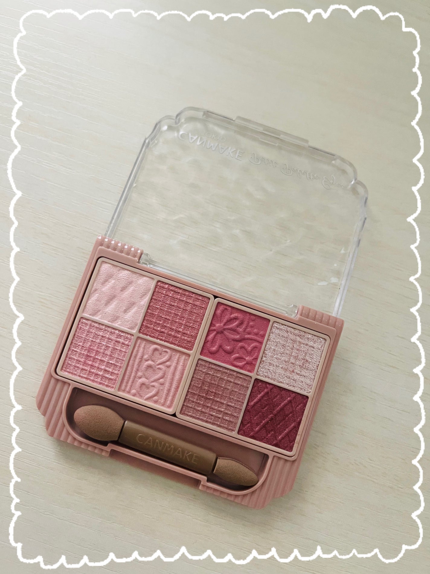 プティパレットアイズ/キャンメイク/パウダーアイシャドウを使ったクチコミ(2枚目)