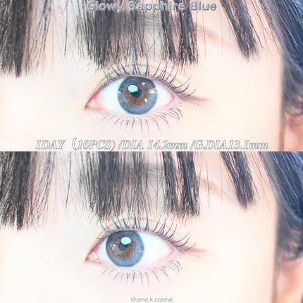 Eyelighter Glowy 1Month/OLENS/カラーコンタクトレンズを使ったクチコミ(3枚目)