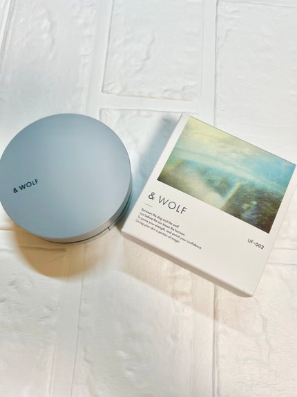 セラムリキッドファンデーション/& WOLF/リキッドファンデーションを使ったクチコミ(1枚目)