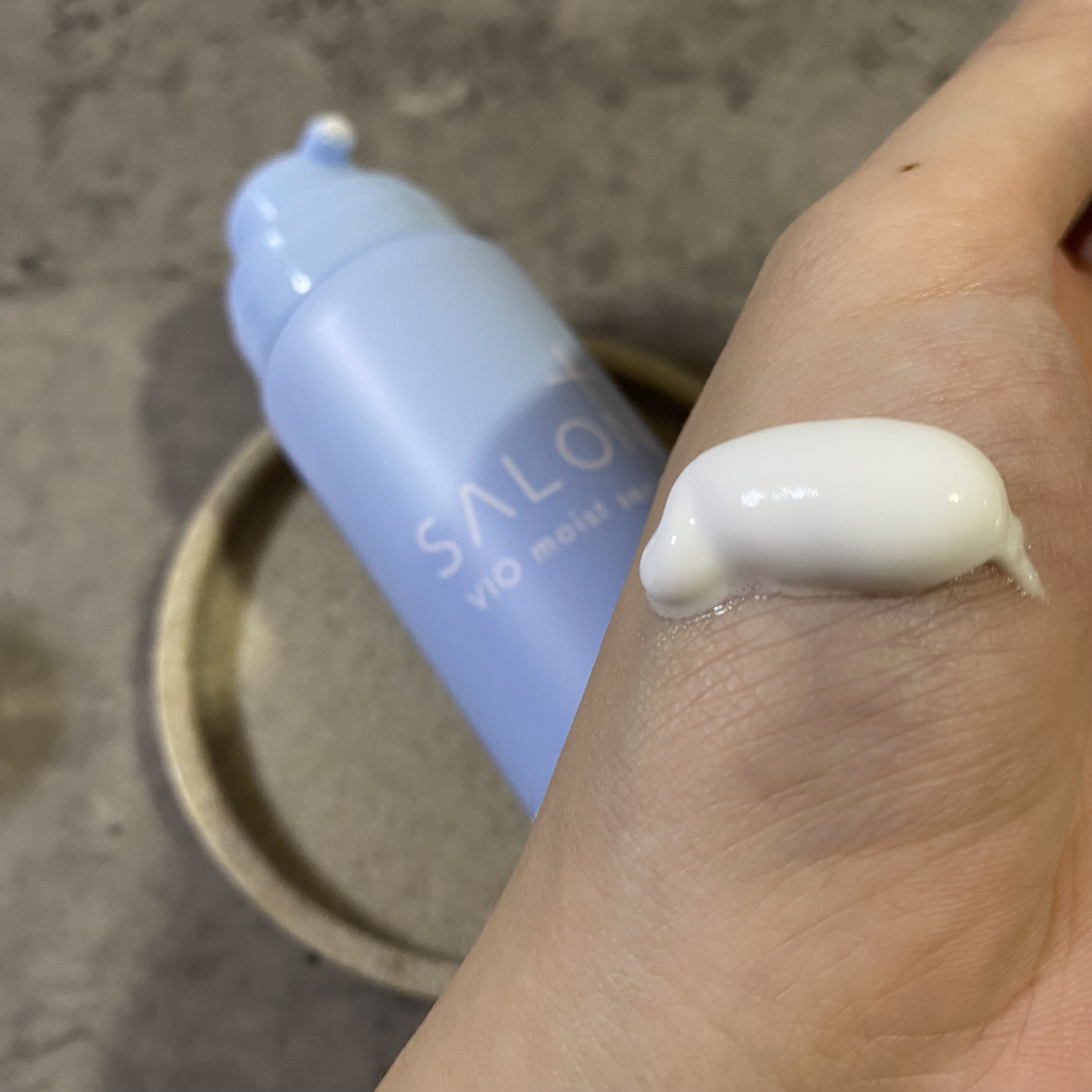 サロンプラス V.I.O 濃密泡セラム/サロンプラス/デリケートゾーンケアを使ったクチコミ（2枚目）