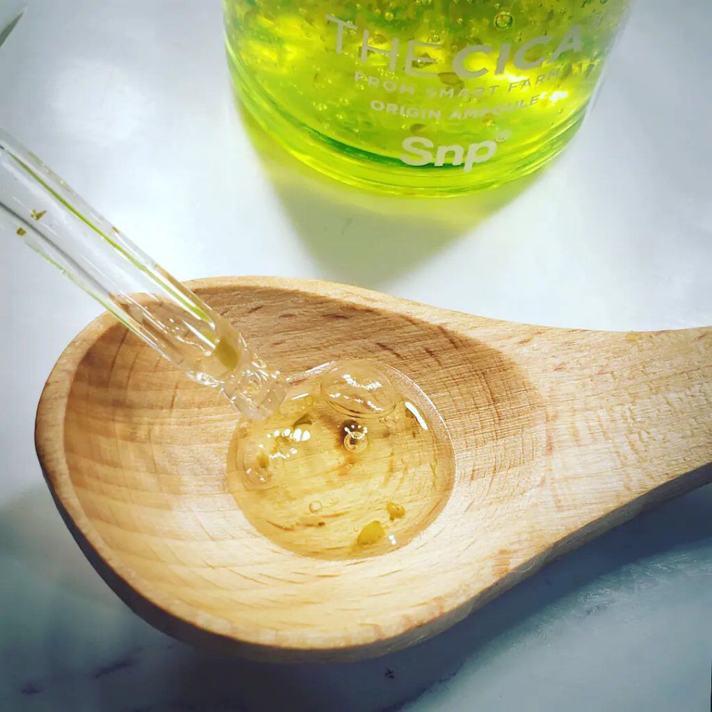 THE CICA 4.0 オリジンアンプル/SNP/美容液を使ったクチコミ（2枚目）