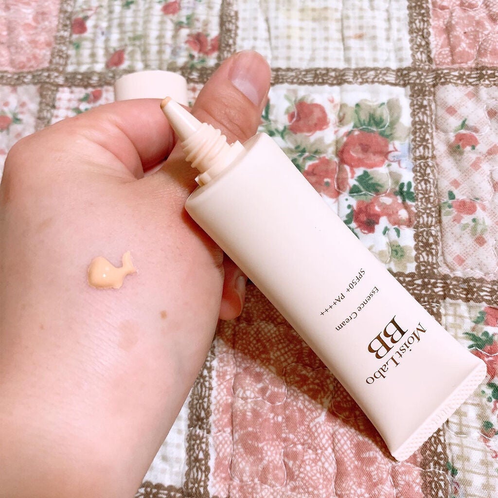モイストラボ BBエッセンスクリーム/Moist Labo/BBクリームを使ったクチコミ(3枚目)