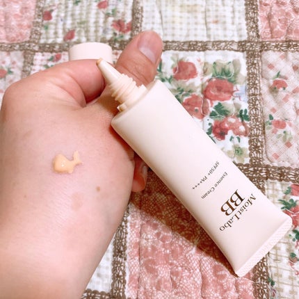 モイストラボ BBエッセンスクリーム/Moist Labo/BBクリームを使ったクチコミ(3枚目)