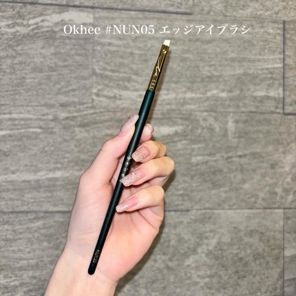 okhee 白玉ファンデーションブラシ/SOOA DOR/メイクブラシを使ったクチコミ(5枚目)