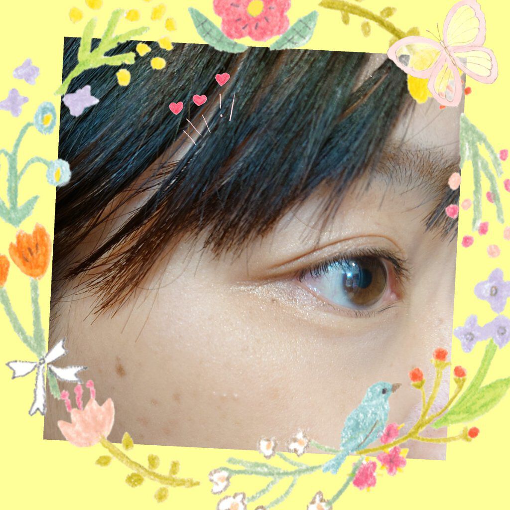 ヴィセ アヴァン シングルアイカラー/Visée/単色アイシャドウを使ったクチコミ（2枚目）