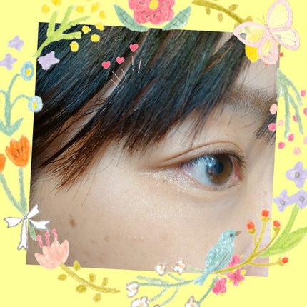 ヴィセ アヴァン シングルアイカラー 001 BEGINNING/Visée/単色アイシャドウを使ったクチコミ(2枚目)